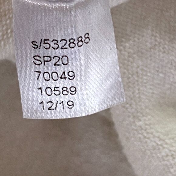 LOFT Henley Long Sleeve Tee Women's Size Large - Picture 5 of 7